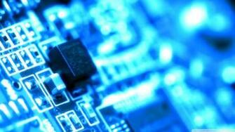 Wallpaper Blue Circuit 1080p HD Upload At January