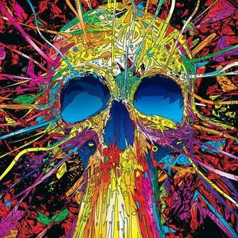 iPad Mini Trippy Wallpaper HD