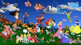 Disney Wallpaper HD Desktop Jpg