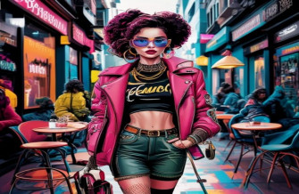 Stylish Girls Wallpaper