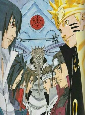 Indra Vs Ashura From The Very Beginning With Image Naruto