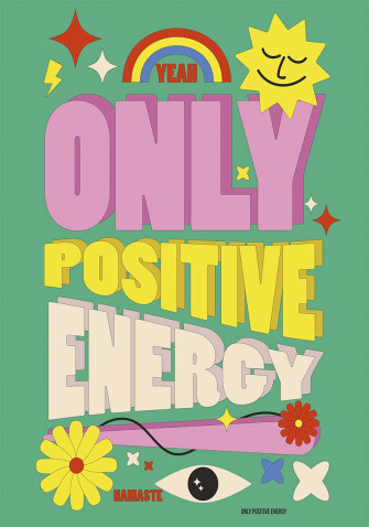 Positivity Aesthetic Wallpaper