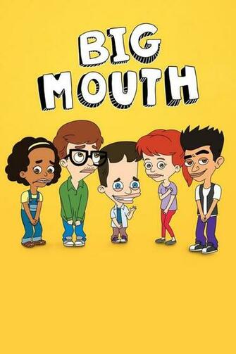 Rese A De La Serie Animada Big Mouth Netflix