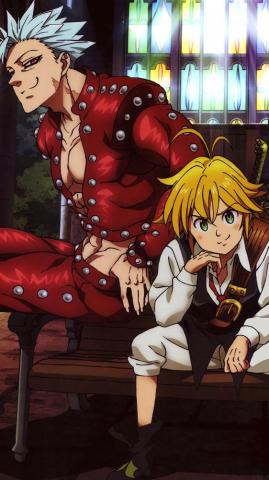 Seven Deadly Sins Meliodas Ban King Hawk 4k Wallpaper
