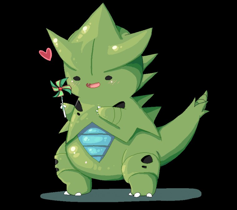 Bouncy Tyranitar By Nightfisher