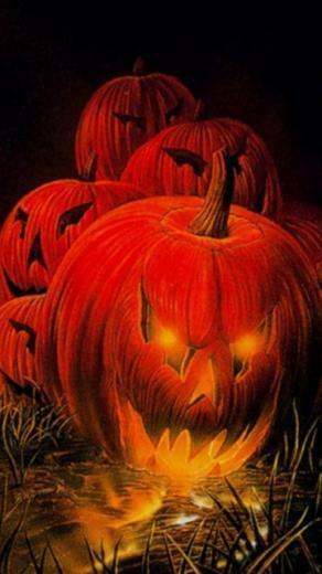 Halloween Wallpaper For Mobile Phone