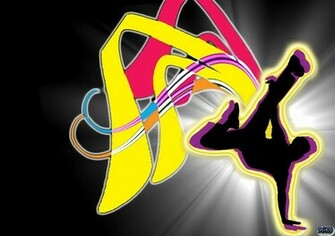 Breakdance Graffiti Wallpaper Background By