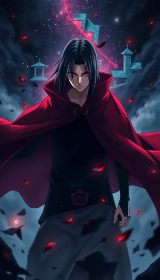 Itachi Phone Wallpaper