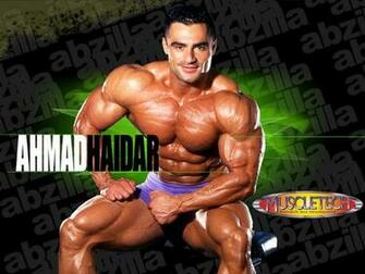 Full Size Ahmad Haidar Ifbb Pro Body Building Wallpaper