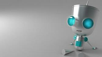 Kinds Of Wallpaper Cute Robot
