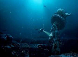 Wallpaper Ocean Deepsea Does Anyone Have Any Deep Sea