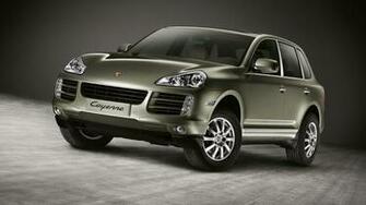 Wallpaper Porsche Cayenne
