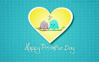 Wonderful Promise Day Wallpaper