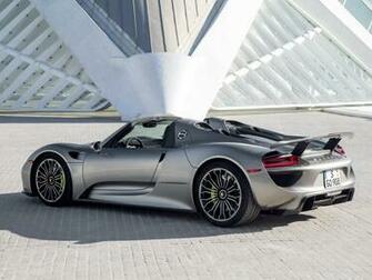 Porsche Spyder Wallpaper