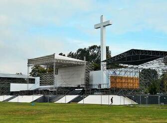 HD Wallpaper World Youth Day Krak W Mass Arrangements Papal
