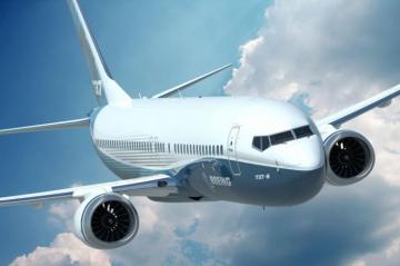 Boeing Avion Comercial Wallpaper