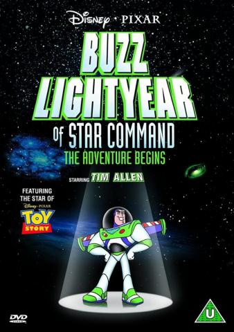 Buzz Lightyear Of Star Command Tv Series