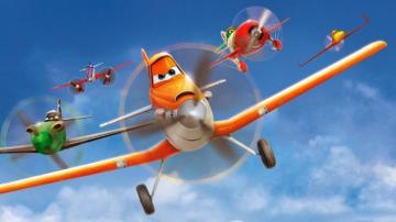 Cartoon Airplane Wallpaper Top