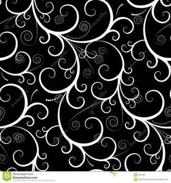 Pasha Gypsy On Damask Scroll Work
