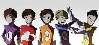 One Direction Super Hero