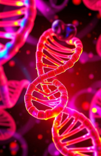 3d Dna Wallpaper