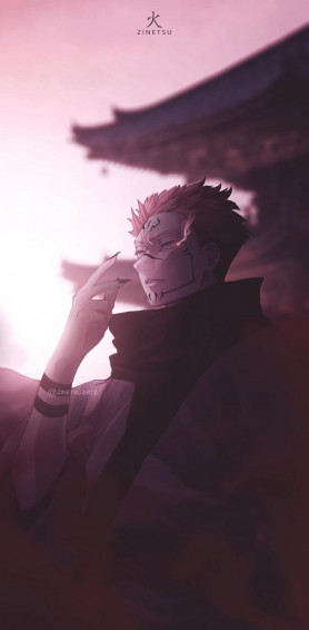 Sukuna Anime Wallpaper Mobcup