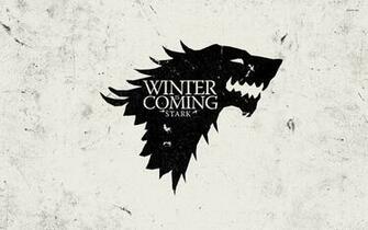 Winter Is Coming Wallpaper
