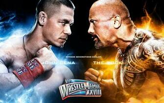 John Cena Vs The Rock HD Wallpaper Jpg Aug 328k