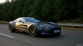 Aston Martin One Front Right Quarter HD Wallpaper