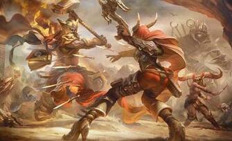 Online Game Heroes Of The Storm Wallpaper New HD