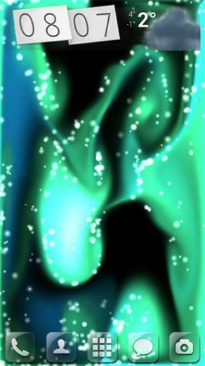 Magic Fluids Live Wallpaper For Android