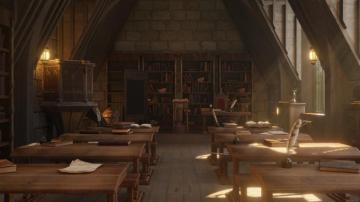 Hogwarts Classroom Finished Projects Blender Artists Community