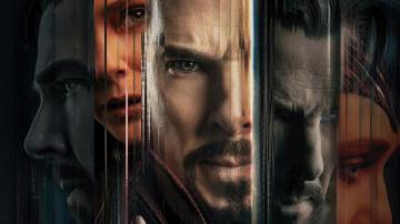 Doctor Strange In The Multiverse Of Madness Poster Wallpaper 4k