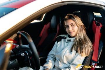 Emelia Hartford Breaks The C8 Corvette Quarter Mile Record Handily
