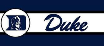 Duke Blue Devils Tall Wallpaper Border