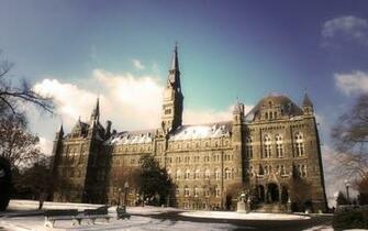 Advent Calendar Georgetown University