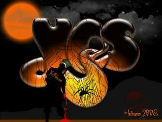 Yes Band Desktop Wallpaper