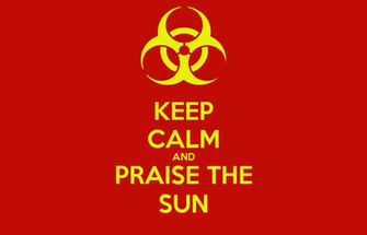 Go Back Image For Praise The Sun Meme