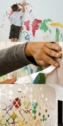 Tear Off Wall Paper By Znak