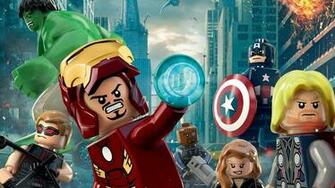 Avengers Lego Funny Desktop Wallpaper Galery