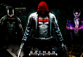 Batman Under The Red Hood By Arkhamnatic