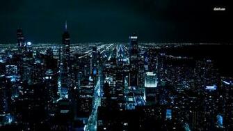 Chicago At Night Wallpaper World