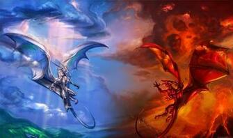 Wallpaper Art Painting Desktop Background Fantasy