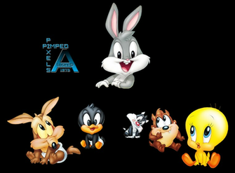 Looney Tunes Baby Wallpaper Png