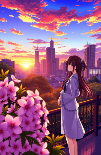 HD Anime Wallpaper