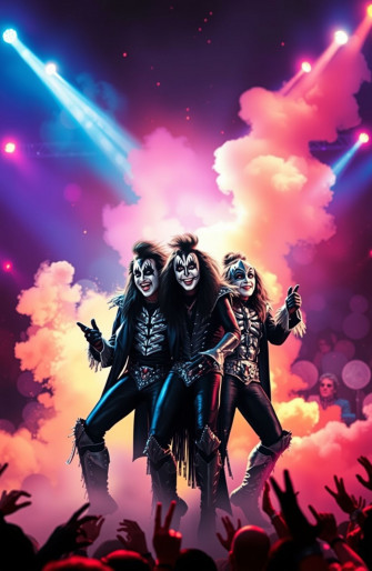 Kiss Band Wallpaper