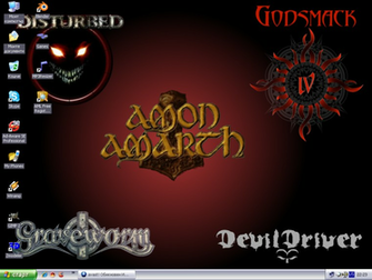 Metal Bands Wallpaper Desktop Background