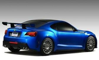 Subaru Brz Roadster High Resolution