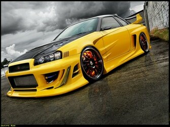 Nissan Skyline Gtr R34 Wallpaper