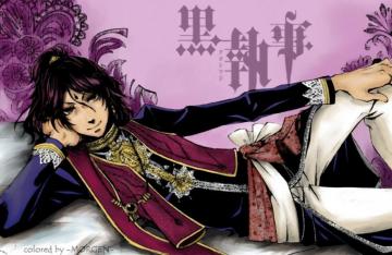 Kuroshitsuji Prince Soma By Morgenty